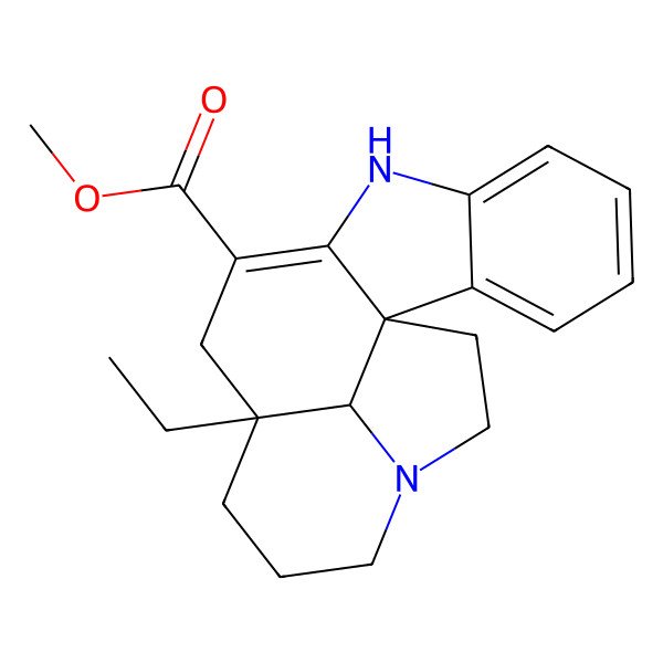 2D Structure of Vincadifformine