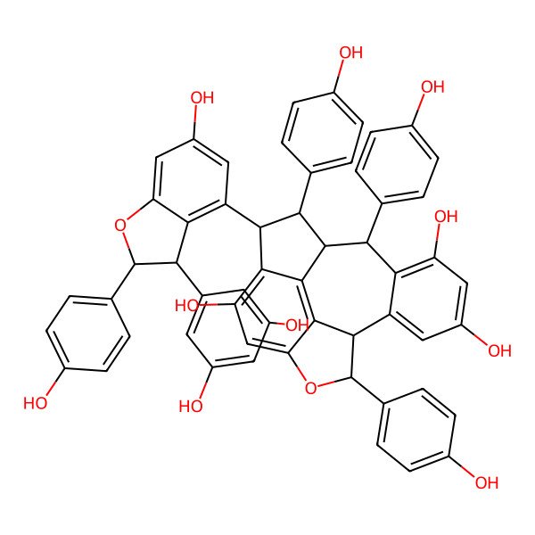 2D Structure of Viniferol B