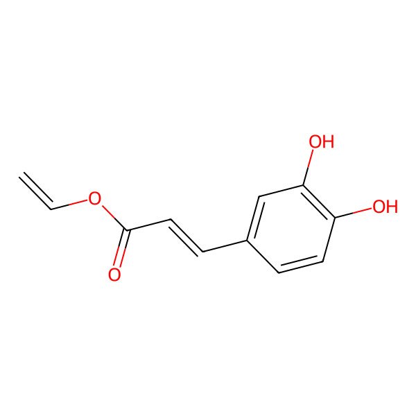 2D Structure of Vinyl caffeate