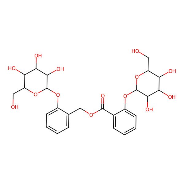 2D Structure of Virgaureoside A 2D Structure of Virgaureoside A