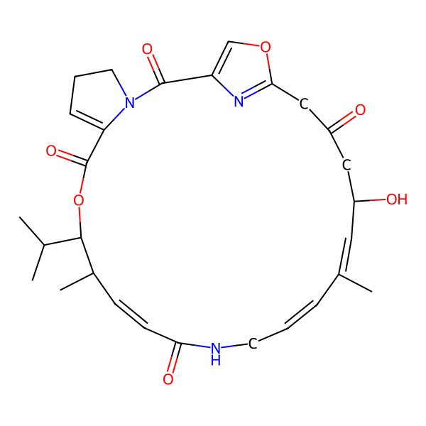 2D Structure of Virginiamycin M1