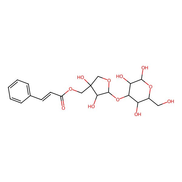 2D Structure of Visartiside D