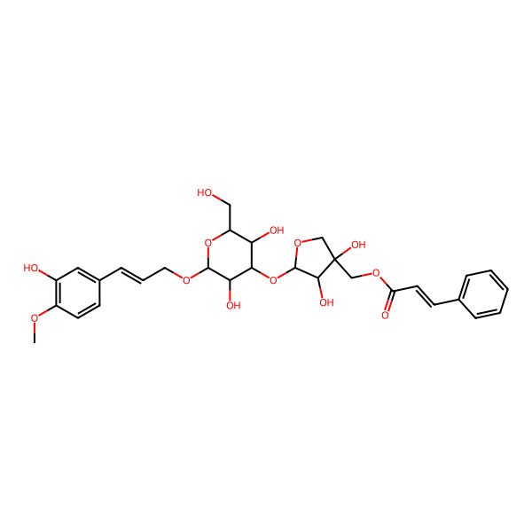 2D Structure of Visartiside F