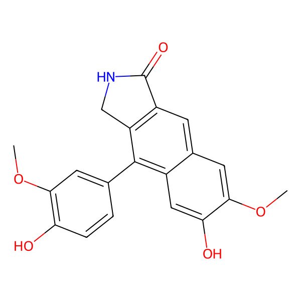 2D Structure of Vitedoamine A 2D Structure of Vitedoamine A