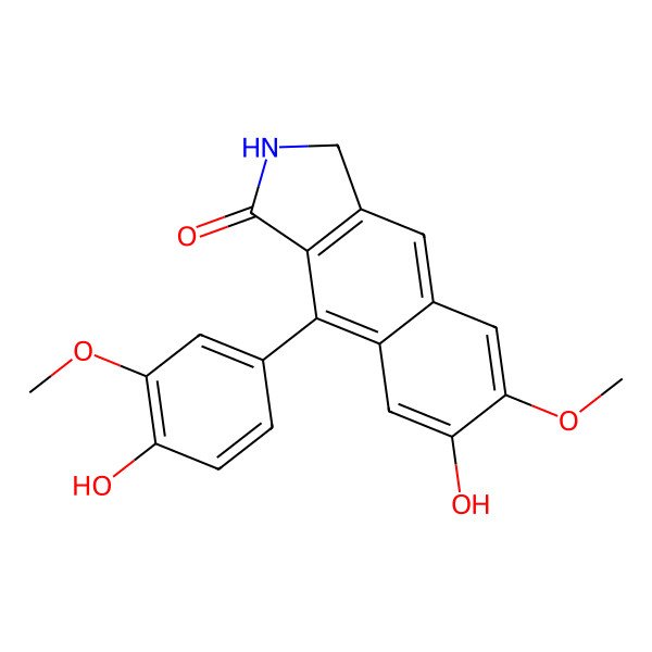 2D Structure of Vitedoamine B 2D Structure of Vitedoamine B