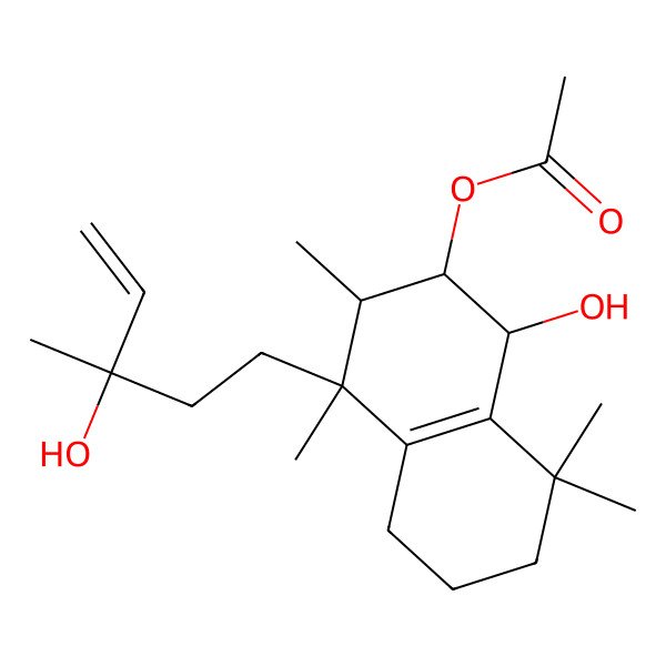 2D Structure of Vitetrifolin F 2D Structure of Vitetrifolin F