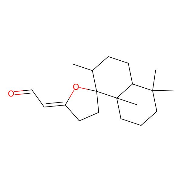 2D Structure of Vitex norditerpenoid 1