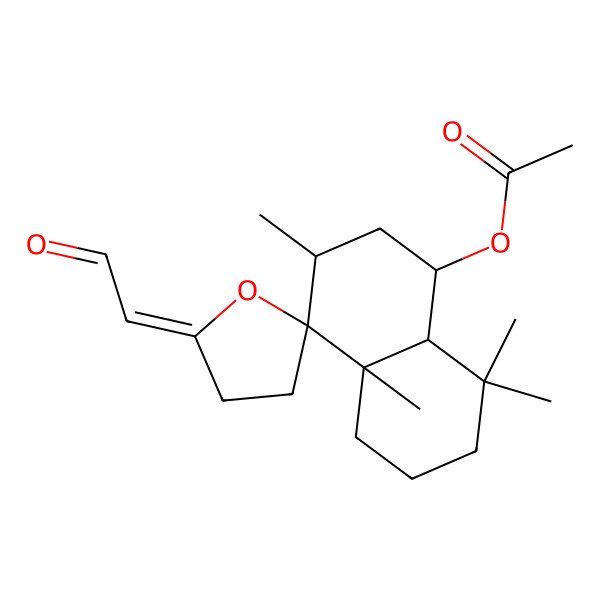 2D Structure of Vitex norditerpenoid 2