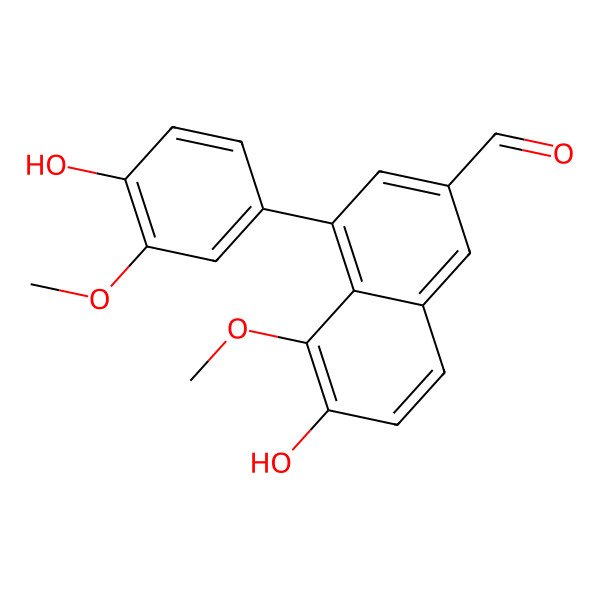 2D Structure of Vitexdoin B 2D Structure of Vitexdoin B