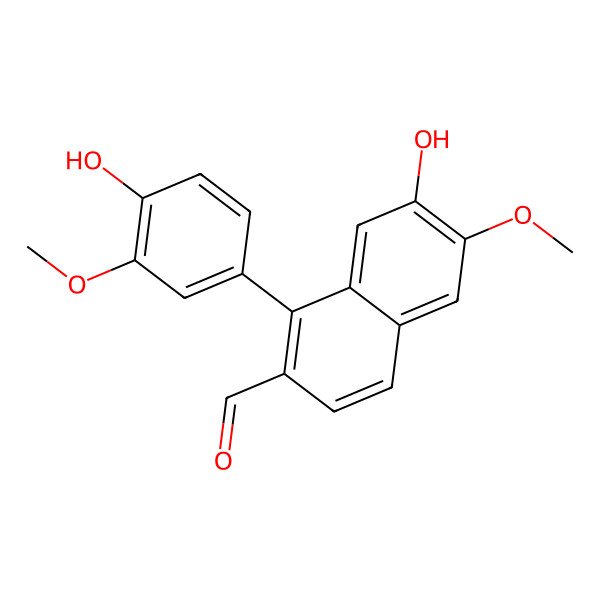2D Structure of Vitexdoin C 2D Structure of Vitexdoin C