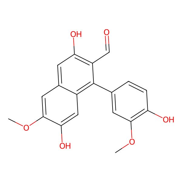 2D Structure of Vitexdoin D 2D Structure of Vitexdoin D