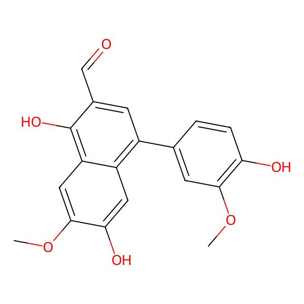 2D Structure of Vitexdoin E 2D Structure of Vitexdoin E