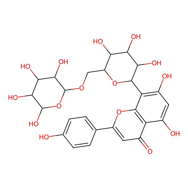 2D Structure of Vitexin xyloside