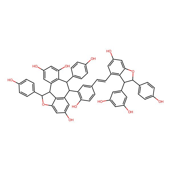 2D Structure of Vitisin A 2D Structure of Vitisin A