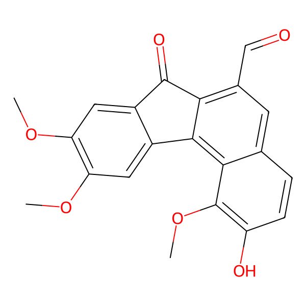 2D Structure of Vitrofolal D
