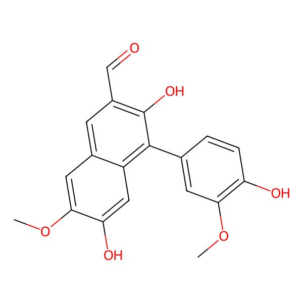 2D Structure of Vitrofolal F 2D Structure of Vitrofolal F