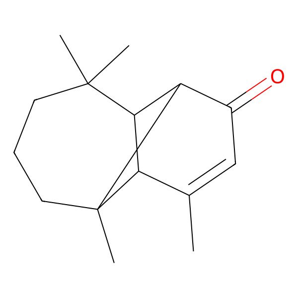 2D Structure of Vulgarone B