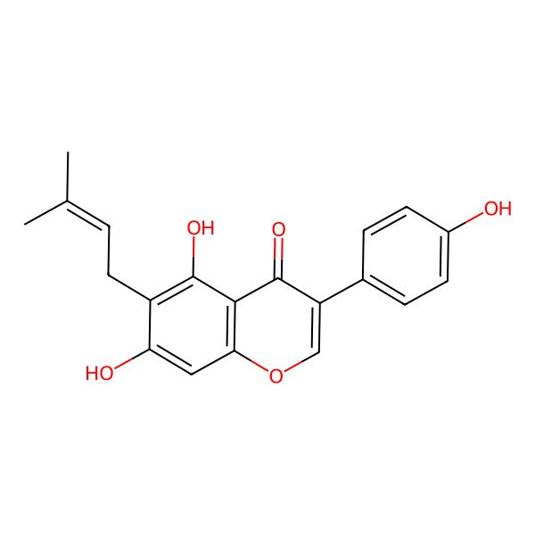 2D Structure of Wighteone