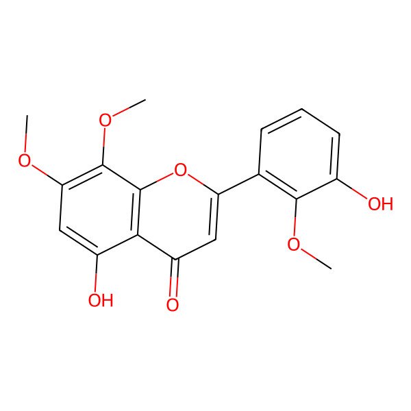 2D Structure of Wightin