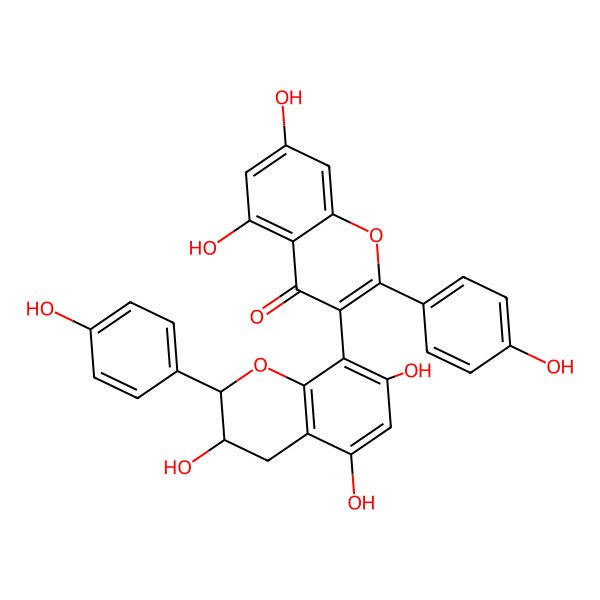 2D Structure of Wikstrol A