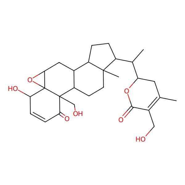2D Structure of Withalongolide A