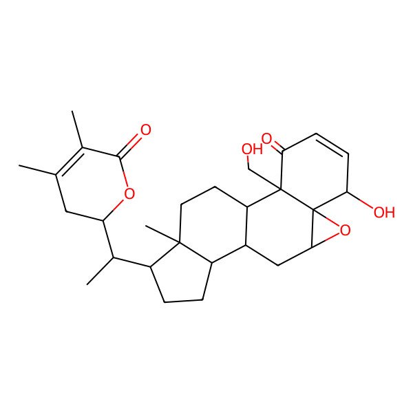 2D Structure of Withalongolide B