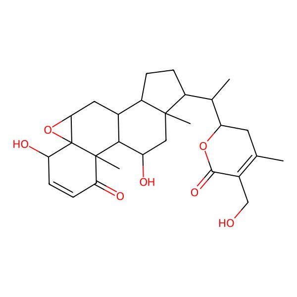 2D Structure of Withalongolide C