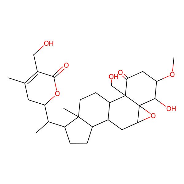 2D Structure of Withalongolide D