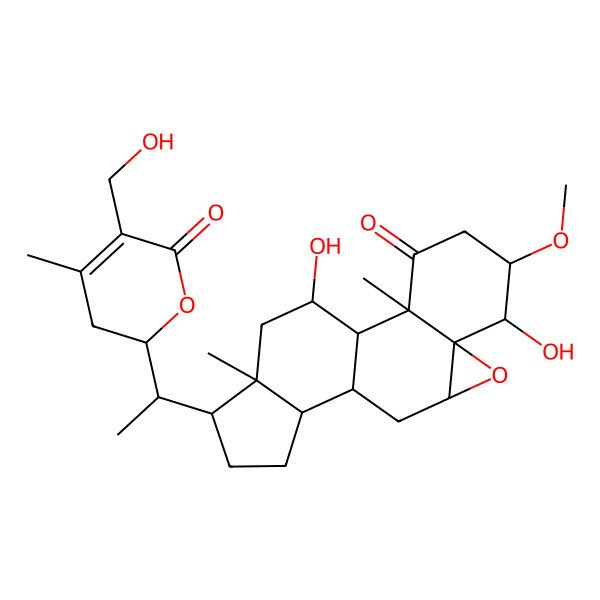2D Structure of Withalongolide E