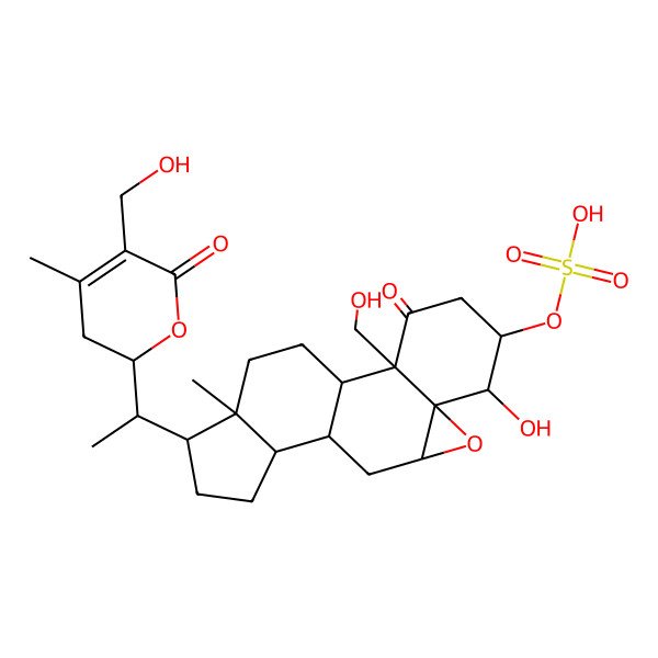 2D Structure of Withalongolide G
