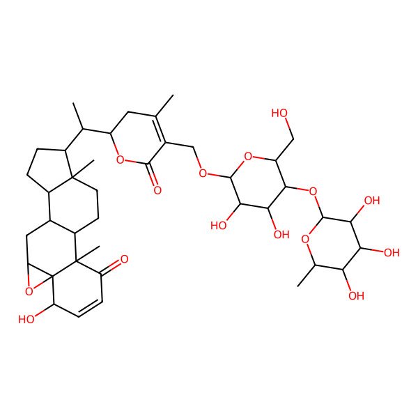 2D Structure of Withalongolide H