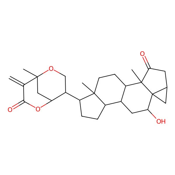 2D Structure of Withawrightolide 2D Structure of Withawrightolide
