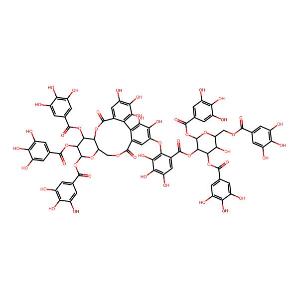 2D Structure of Woodfordin A