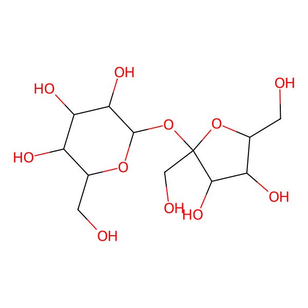 2D Structure of D-Alt(a1-2a)L-Psif