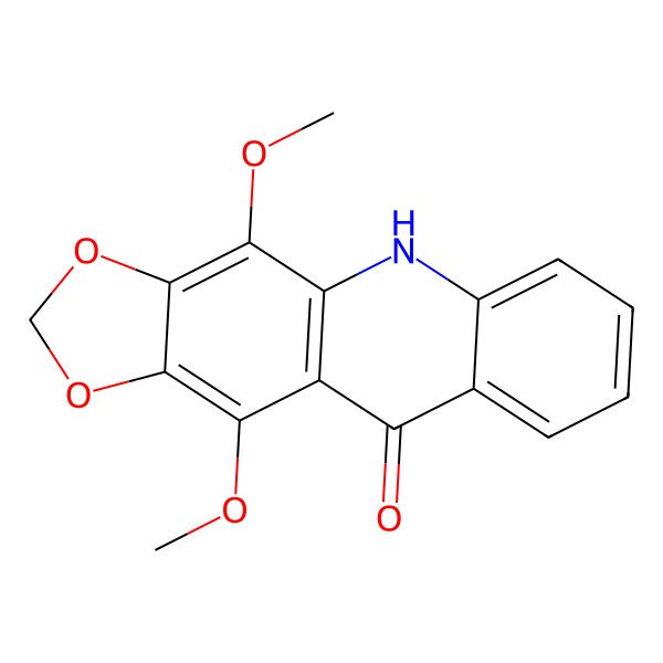 2D Structure of Xanthevodine