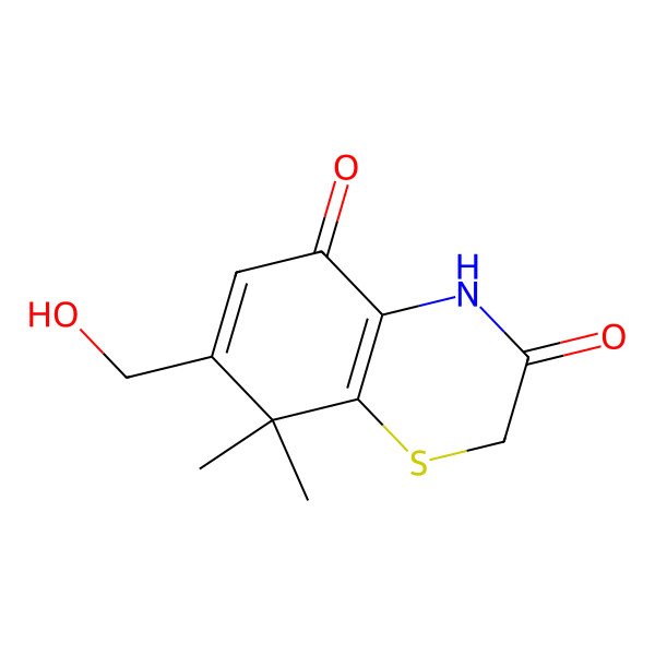 2D Structure of Xanthiazone