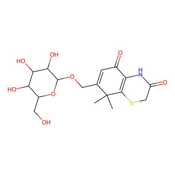 2D Structure of Xanthiside