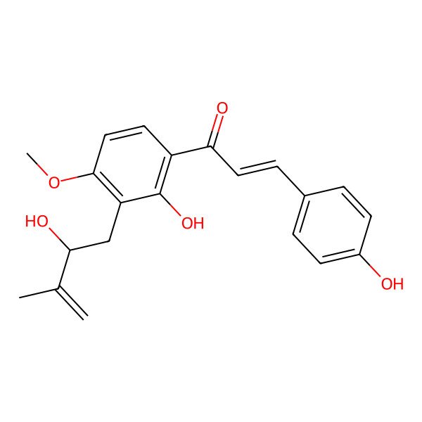 2D Structure of Xanthoangelol D 2D Structure of Xanthoangelol D