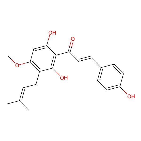 2D Structure of Xanthogalenol