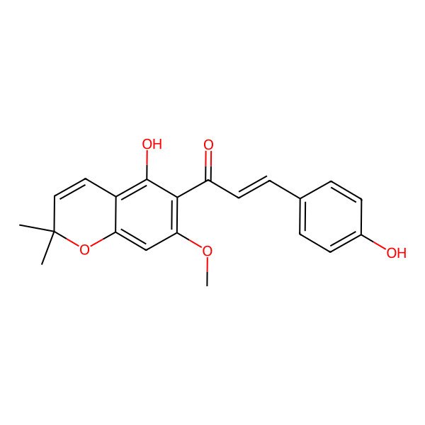 2D Structure of xanthohumol C