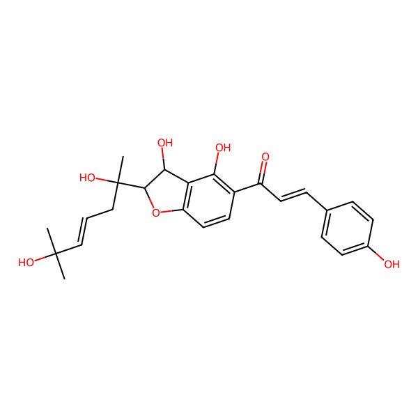 2D Structure of Xanthokeismins B 2D Structure of Xanthokeismins B