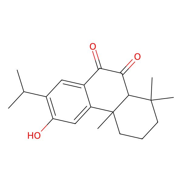 2D Structure of Xanthoperol