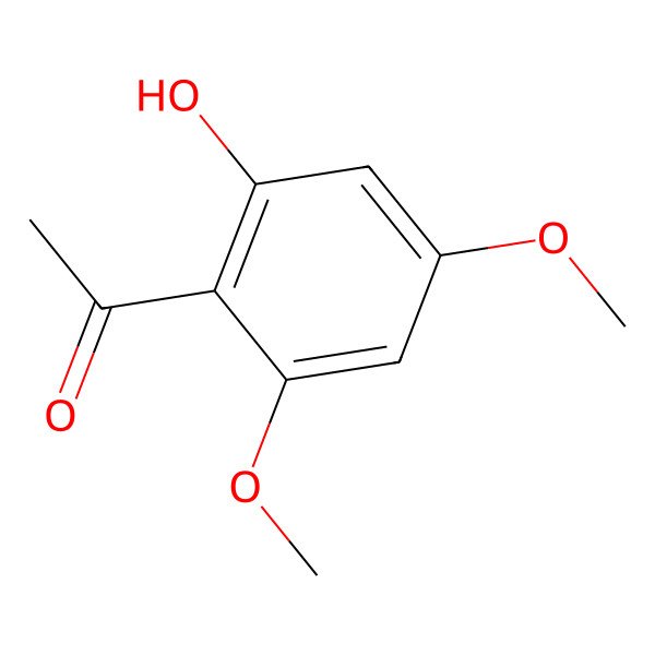 2D Structure of Xanthoxylin