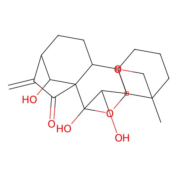 2D Structure of xerophilusin D 2D Structure of xerophilusin D