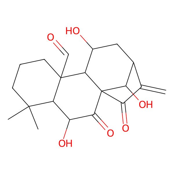 2D Structure of xerophilusin II