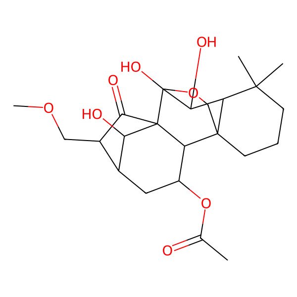 2D Structure of Xerophilusin X1