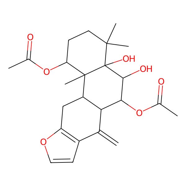 2D Structure of xi-Caesalpin 2D Structure of xi-Caesalpin