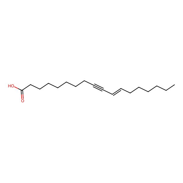 2D Structure of Ximenynic acid 2D Structure of Ximenynic acid