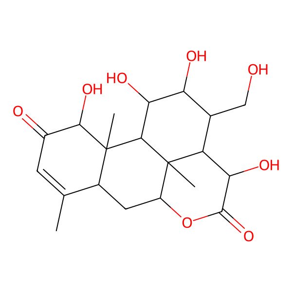 2D Structure of Yadanziolide T