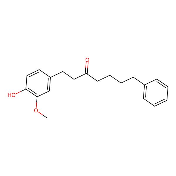 2D Structure of Yakuchinone-A 2D Structure of Yakuchinone-A
